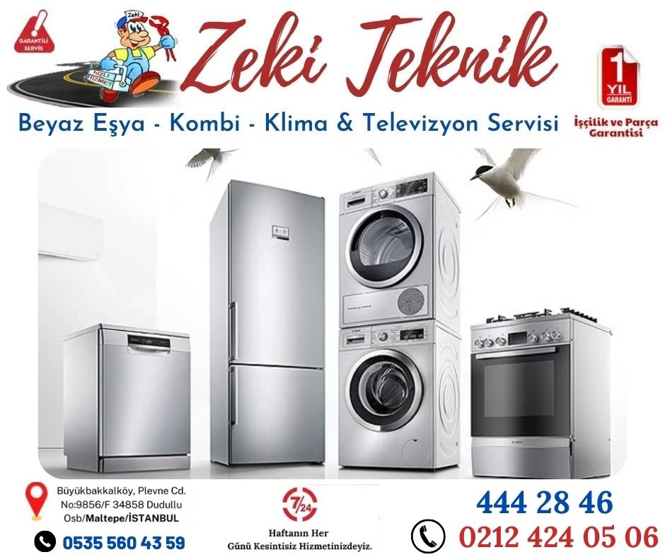 Büyükbakkalköy Bosch Servisi